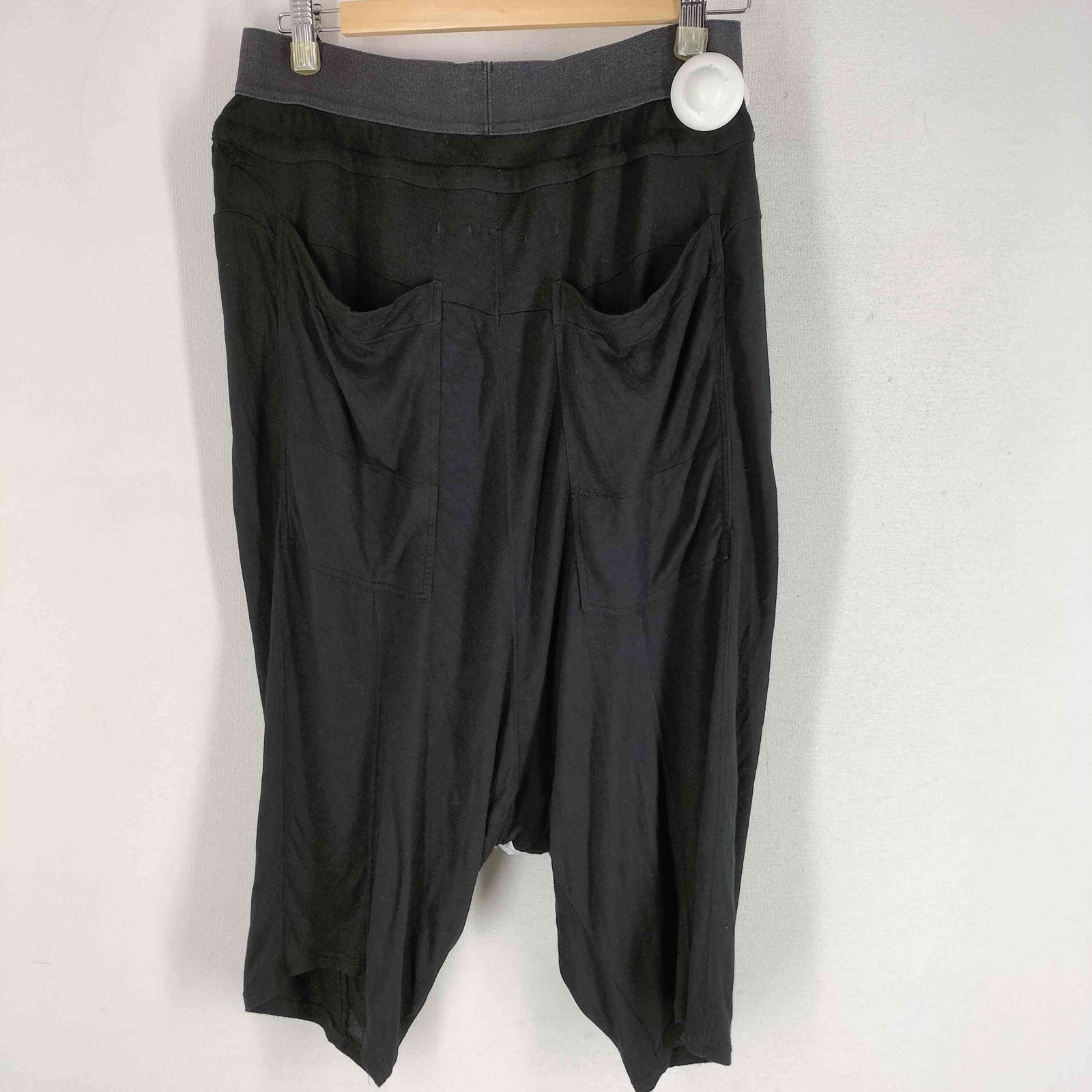 ユリウス JULIUS ghost期 RAYON SILK JERSEY OVER CROTCH PANTS