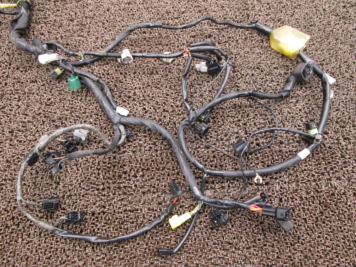 GSX-R600 メインハーネス