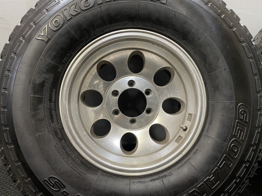 YOKOHAMA GEOLANDAR A/T-S LT315/75R16】夏タイヤ【ミッキートンプソン