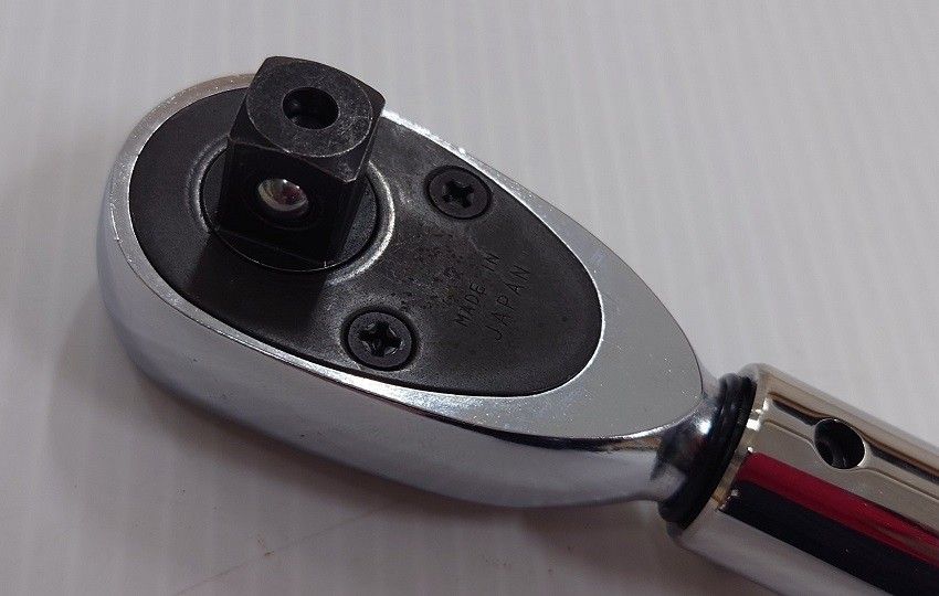 中古美品 KTC プレセット型トルクレンチ CMPC2004 12.7sq(1/2) 囗T 