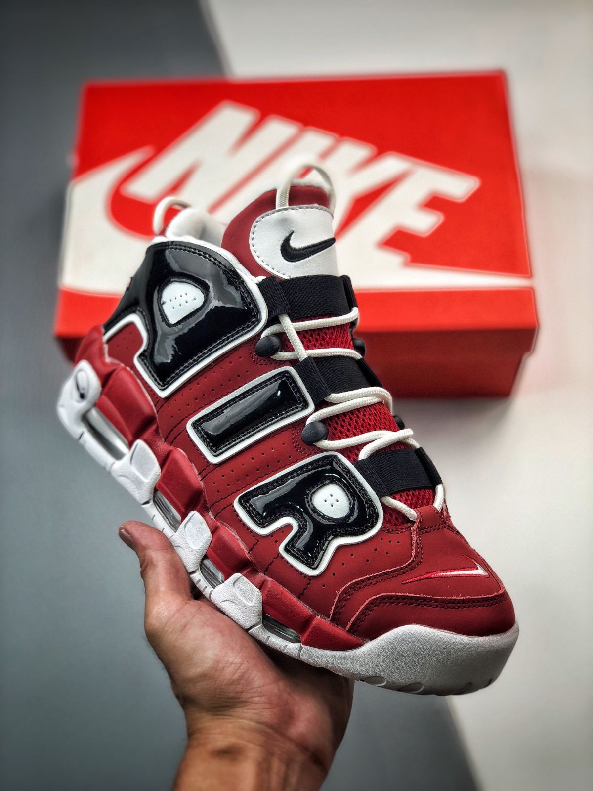 NIKE ナイキ スニーカー ナイキ エア モア アップテンポ 96 AIRMORE UPTEMPO 96