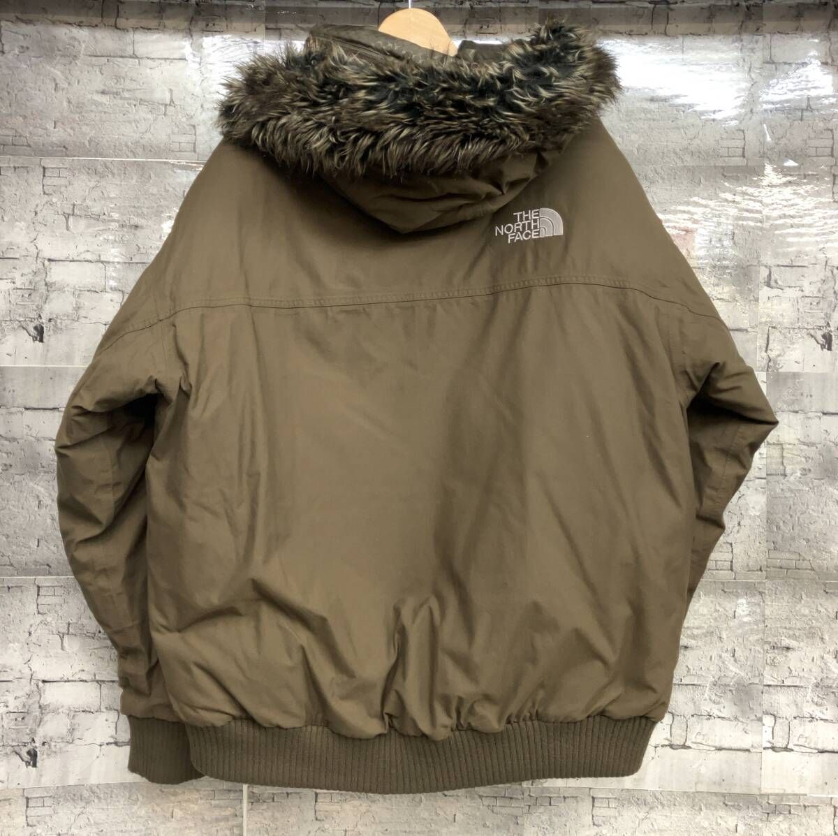 THE NORTH FACE ゴッサム　ダウンジャケット　ブラウン THE NORTH FACE ノースフェイス GOTHAM JACKET ゴッサム