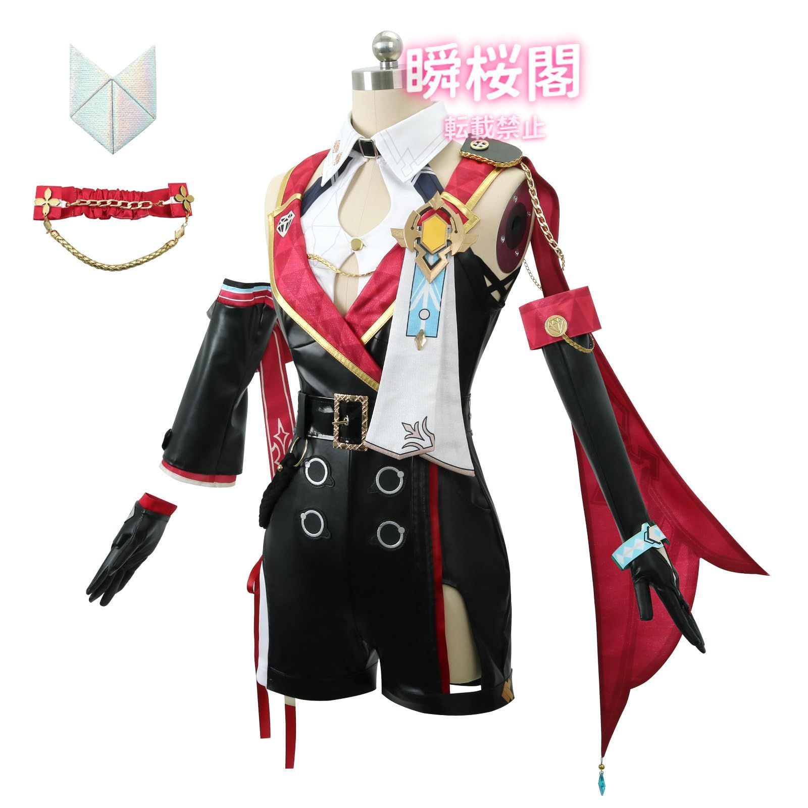 新発売 新発売 崩壊 スターレイル トパーズ cosplay コスプレ衣装 アクセサリー付き コスチューム ウイッグ-靴付き cosplay 演出服 舞台装 ク ハロウィン CS0916BJ