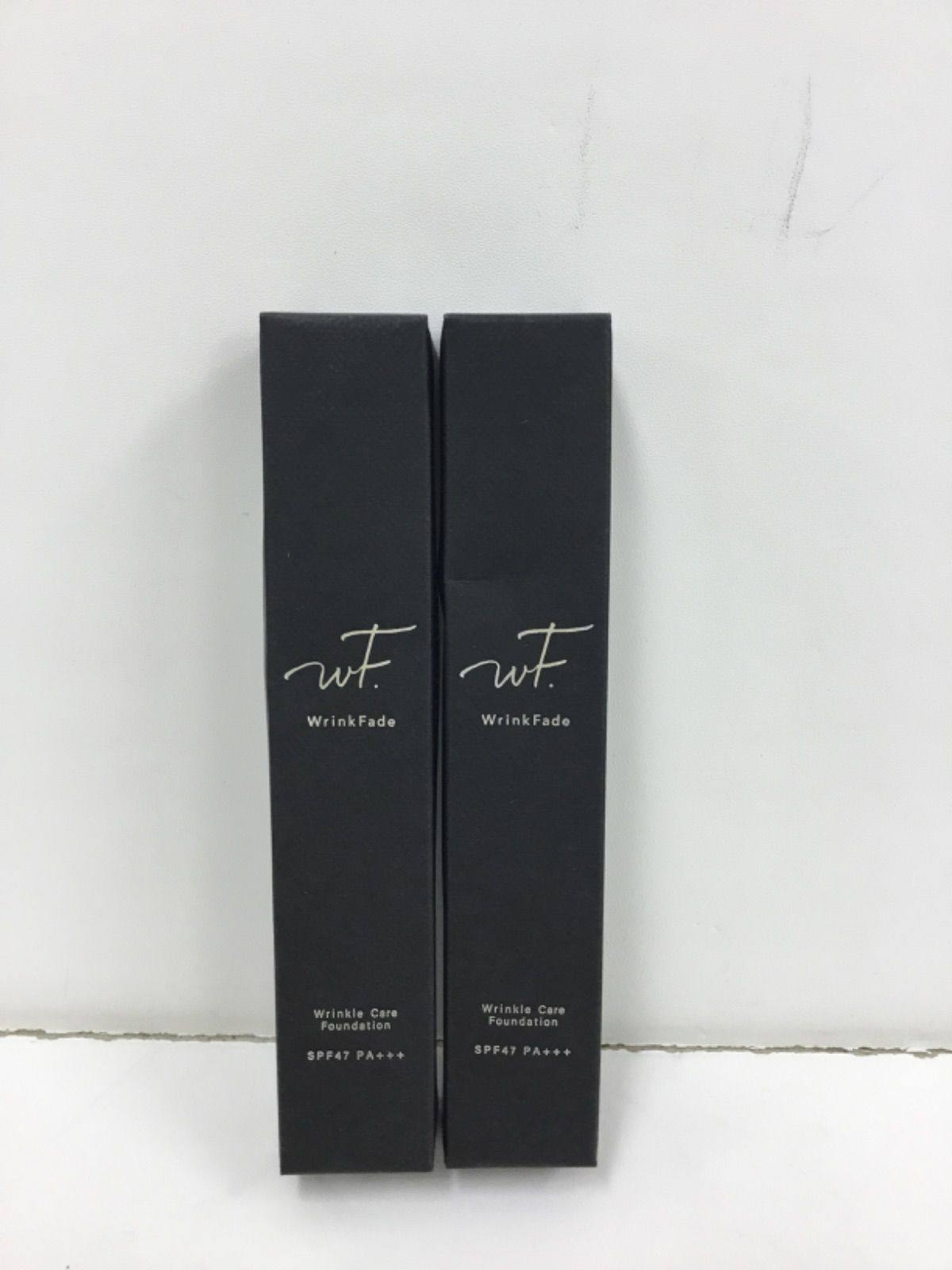 F924 K Wrink Fade 薬用リンクルカバーファンデーション ナチュラルベージュ SPF47 PA+++ 20g×2本セット