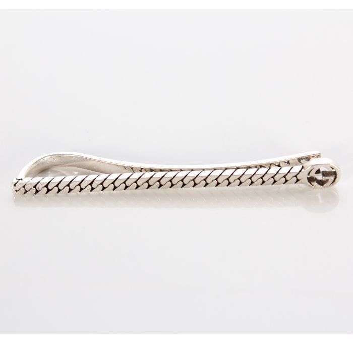 グッチ インターロッキングG ネクタイピン 678650 J8400 0728 グッチ GUCCI インターロッキングG ネクタイピン 678650 J8400