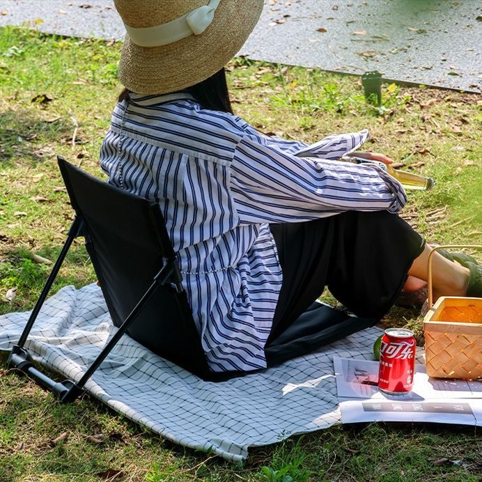 アウトドアチェア グランドチェア ビーチ 座椅子 キャンプ 軽量