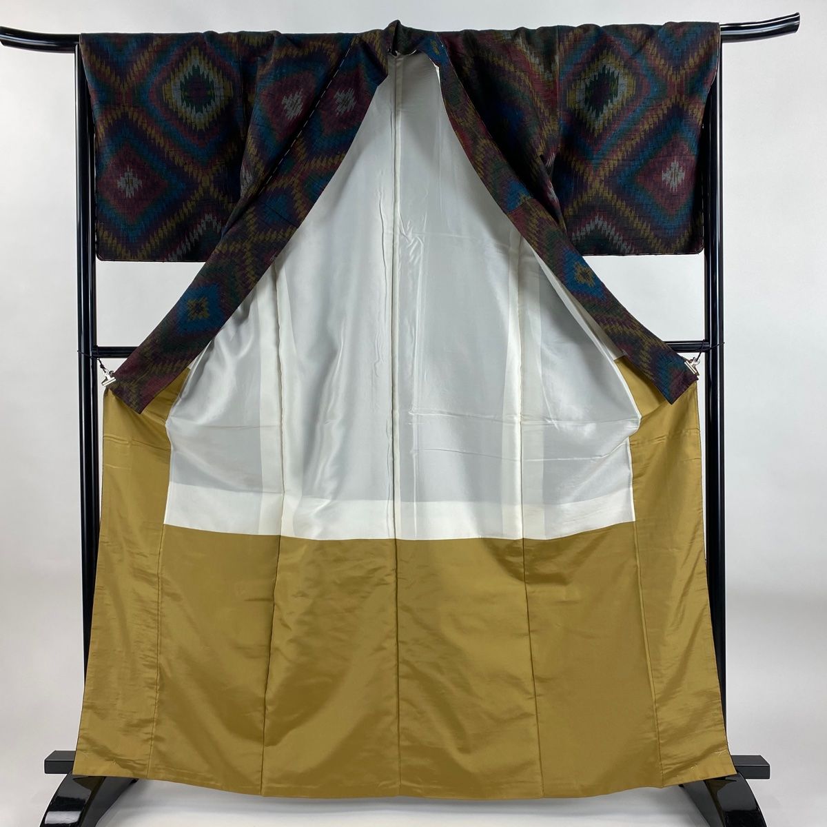 袷 インドの草木染