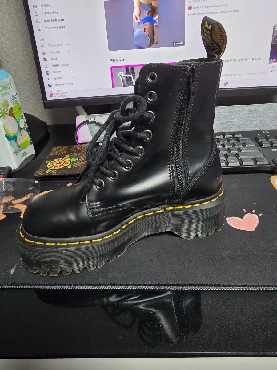 DR. MARTENS ドクターマーチン jadon uk3