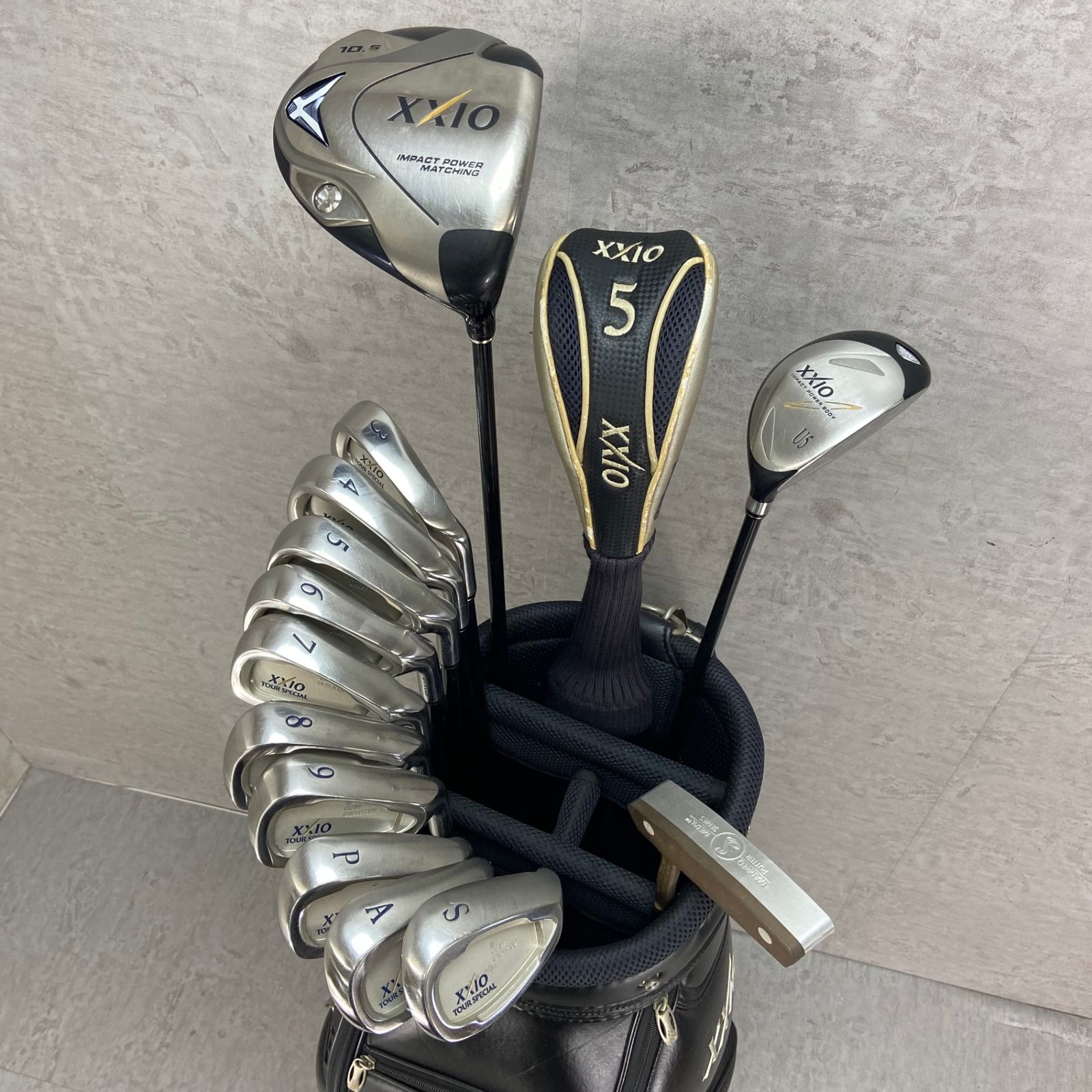 XXIO ゼクシオ メンズゴルフ14本セット カーボン R 右利き用