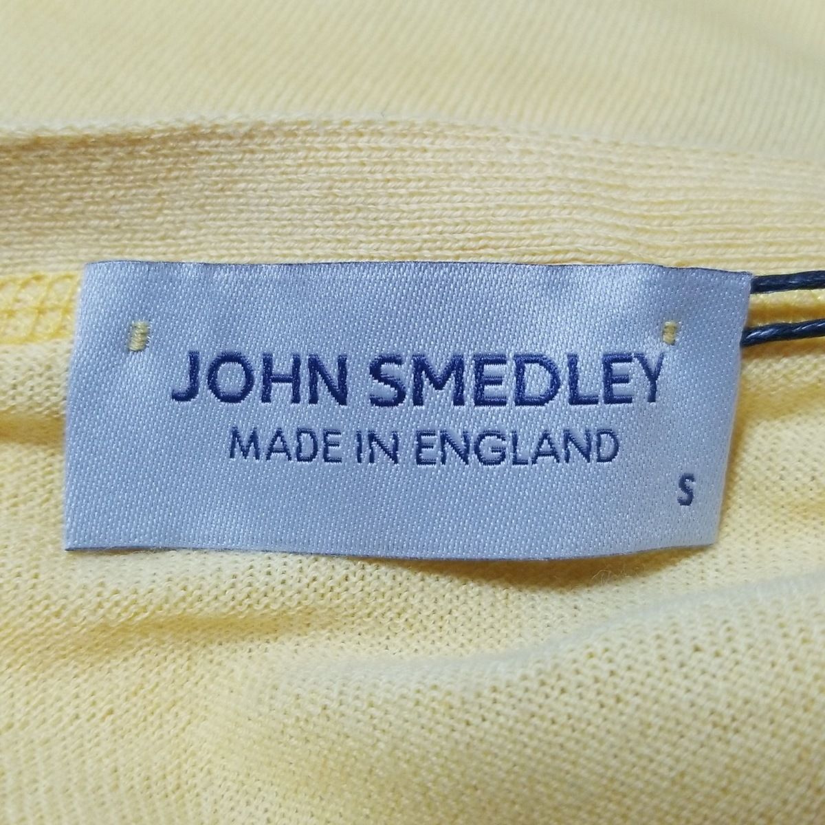 JOHN SMEDLEY(ジョンスメドレー) カーディガン サイズS