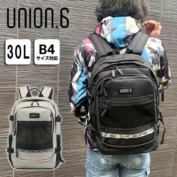 UNION.6/ユニオンシックス リュックサック バックパック デイパック 