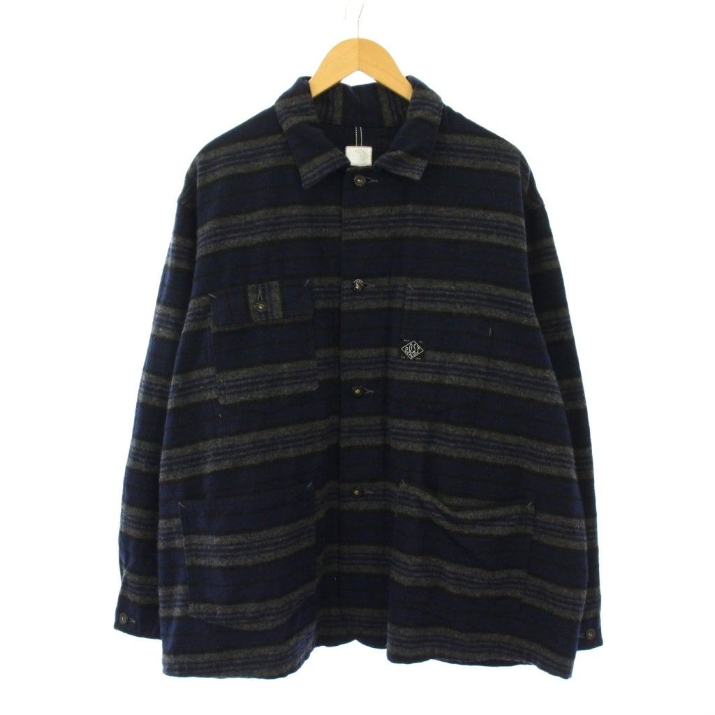 ポストオーバーオールズ POST O'ALLS Polarfleece Jacket ポーラー