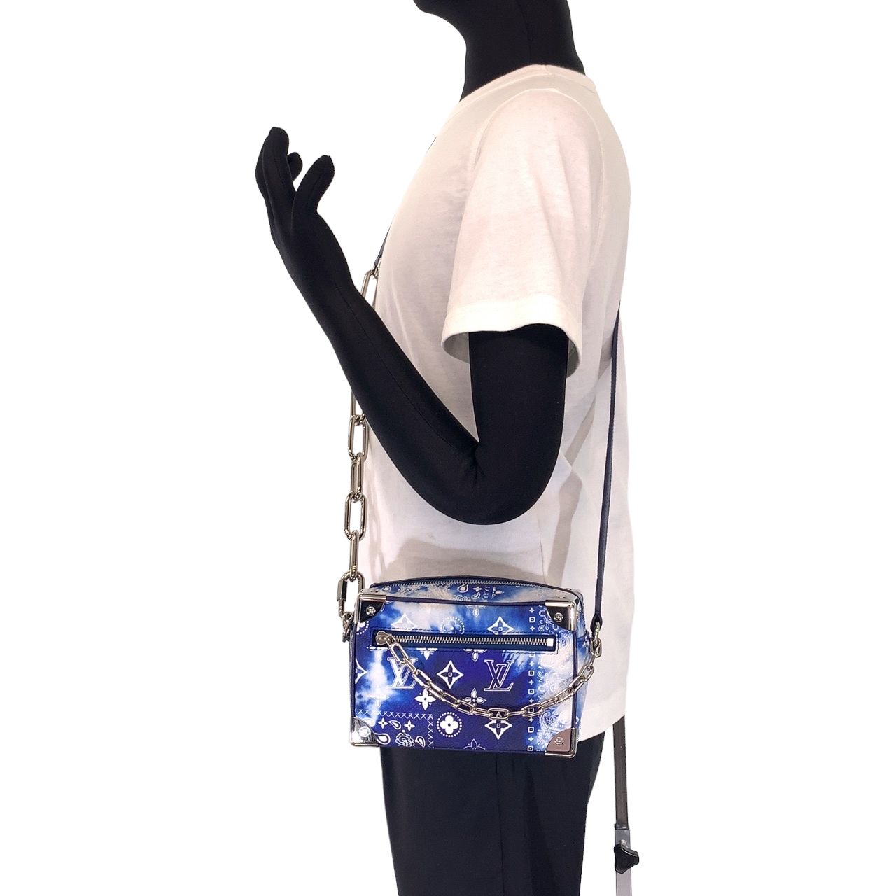 超美品 LOUIS VUITTON ルイヴィトン モノグラム ソフトトランク ミニ 超美品 LOUIS VUITTON ルイヴィトン モノグラム ソフトトランク ミニ