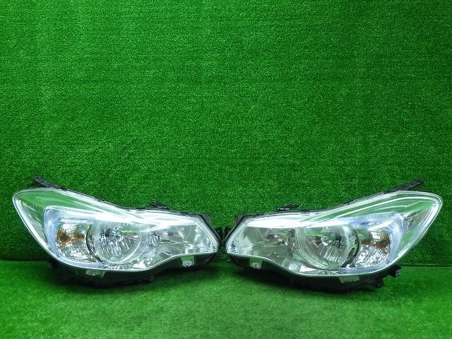 インプレッサ　ヘッドライト左側 インプレッサ XV 前期 ヘッドライト 左右 GPE HID P9932 1P バラスト付