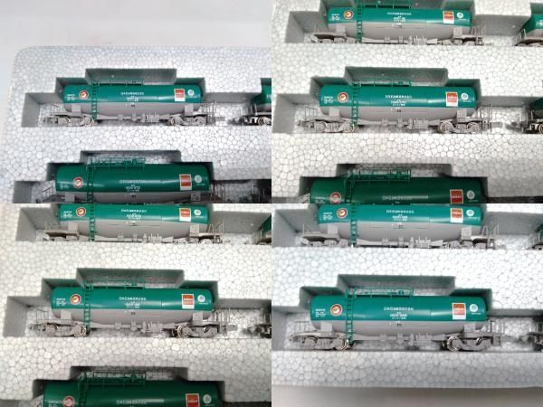 KATO 10-1167 タキ1000 日本石油輸送色 ENEOS 8両セットB 再生産】(N) 10-1167 タキ1000 日本石油輸送色 ENEOS(エコレール