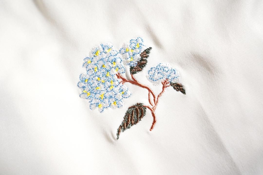 刺繍 バルーンスカート