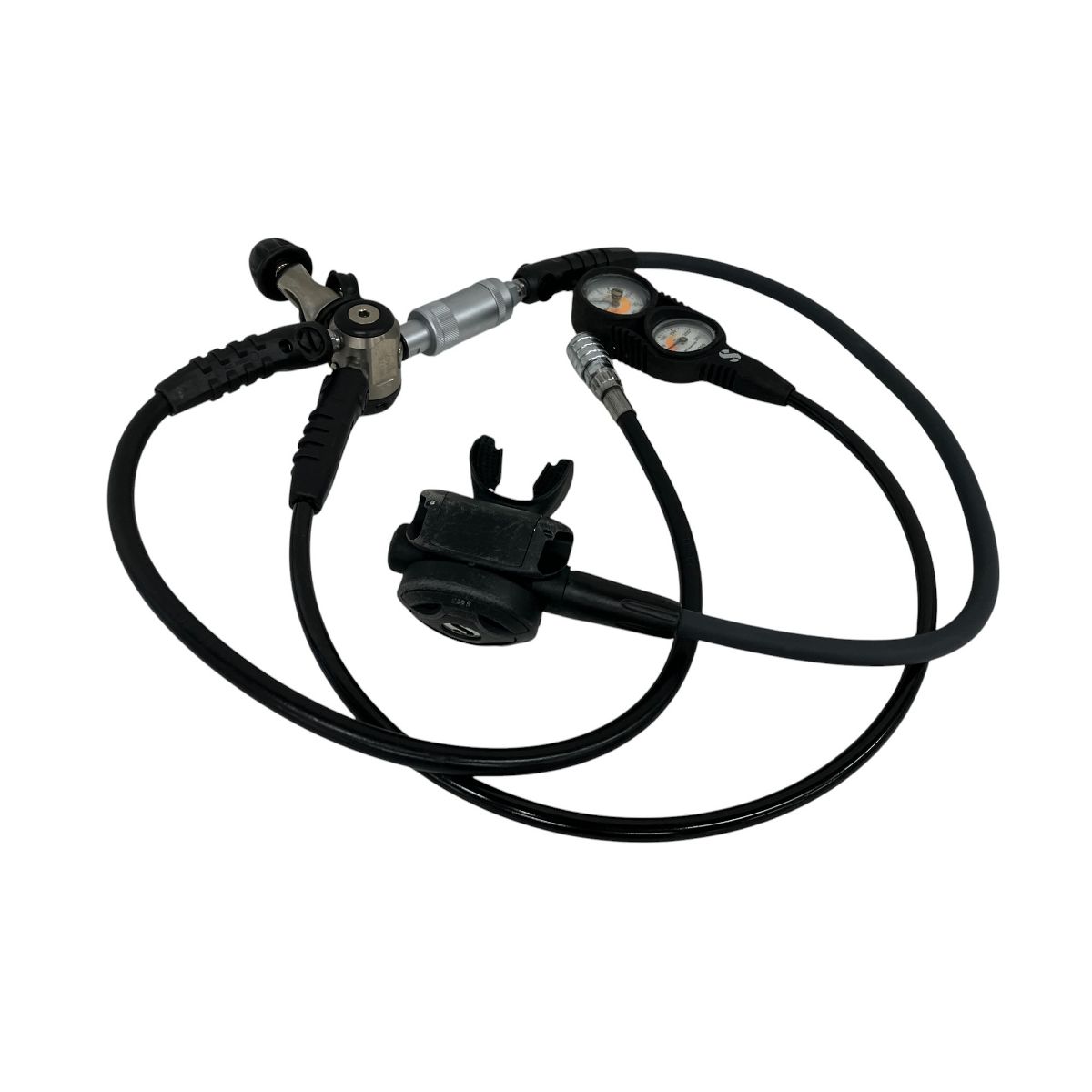 SCUBA PRO MK11 TITANIUM チタニウム オクトパス S555 レギュレーター スキューバプロ ダイビング器材 ジャンク S10091474
