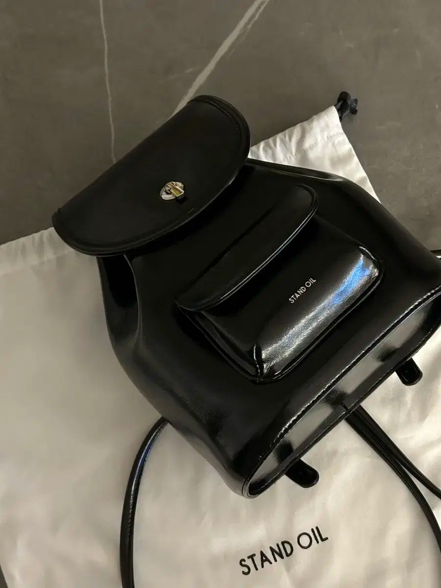 スタンドオイル DITTO バックパック 着用画像 O