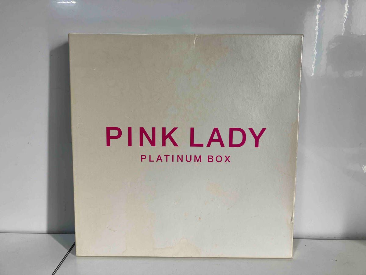 ピンク・レディー CD PLATINUM BOX - メルカリ