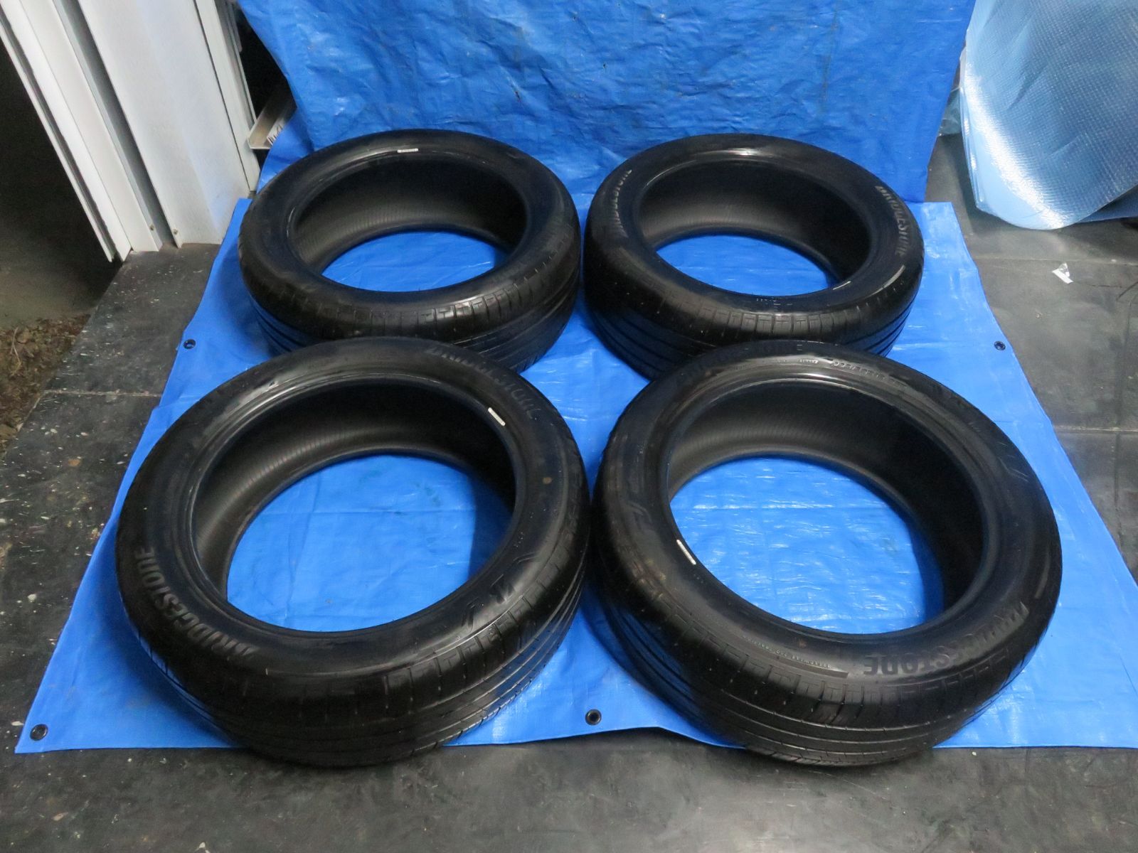 SFC2604 18インチ 製タイヤ BRIDGESTONE 225 50R18 95V 4本セット タイヤ 夏タイヤ