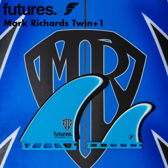最新！futures フューチャー マークリチャーズ2+1 MR futures. フューチャーフィン サーフボード マーク リチャーズ 2