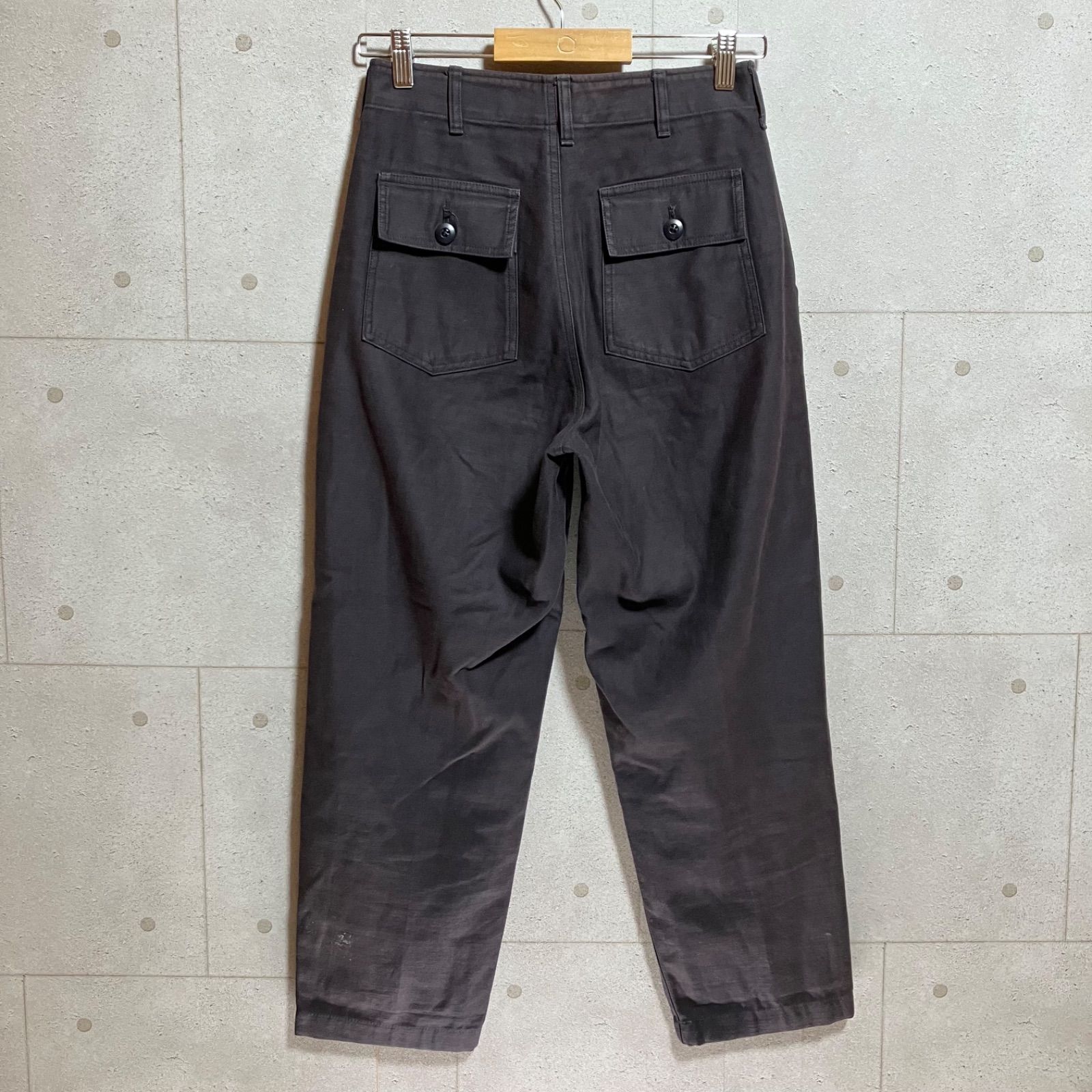 THE SHINZONE ザシンゾーン ベイカーパンツ カーゴパンツ ボトムス 34