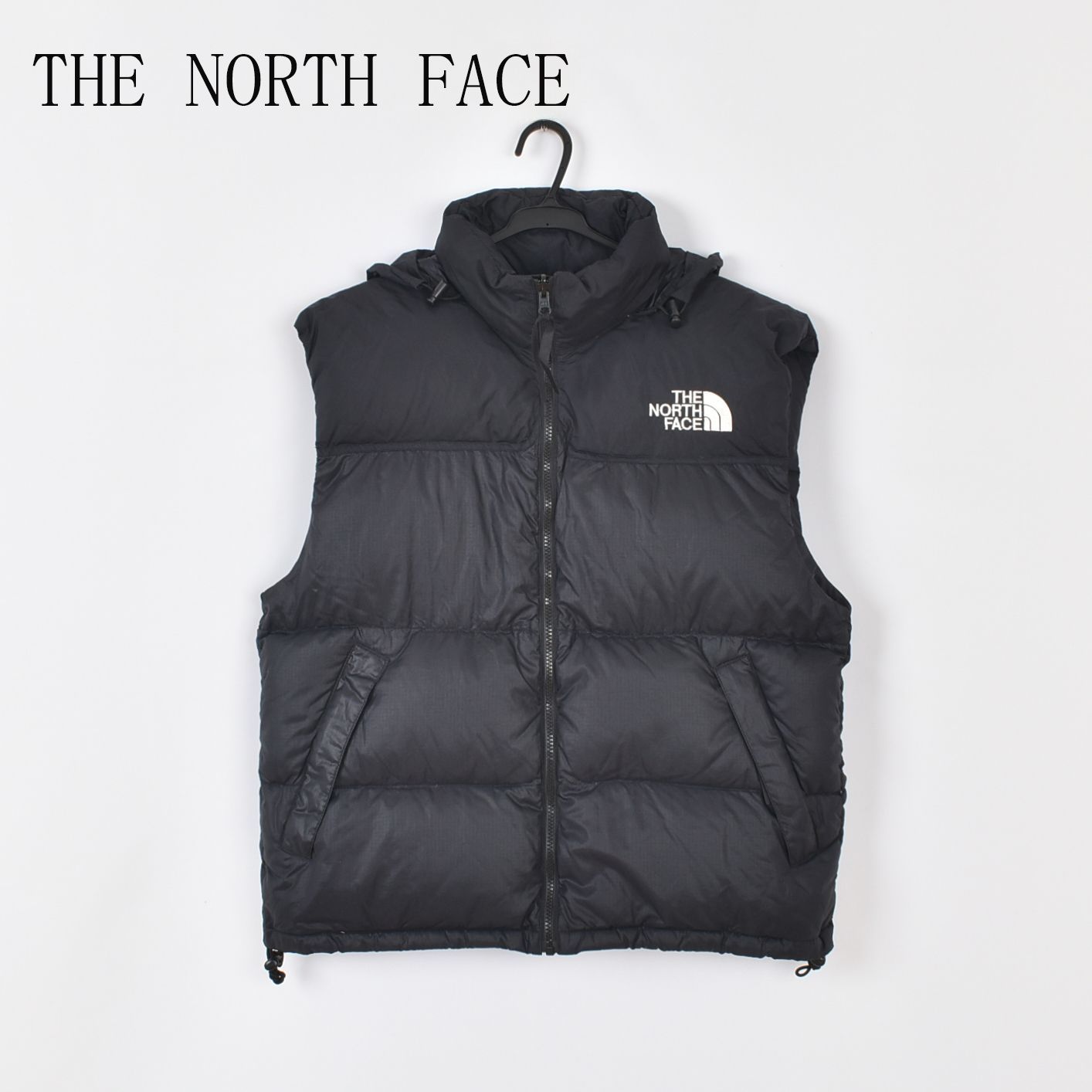 THE NORTH FACE ノースフェイス メンズ ダウンジャケット ベスト ブラック Mサイ - メルカリ