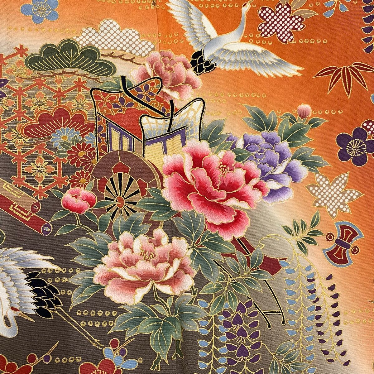正絹 秀品