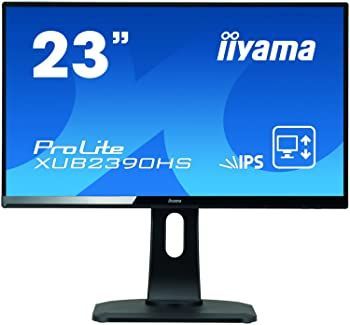 (未使用･未開封品)iiyama スリムベゼル+AH-IPSパネル『XUシリーズ』 昇降スタンド・スウィーベル機能搭載 FullHD(1920x1080)モード対応 WLEDバックライト23型ワイ 楽天市場】【中古】iiyama スリムベゼル+AH-IPSパネル『XU