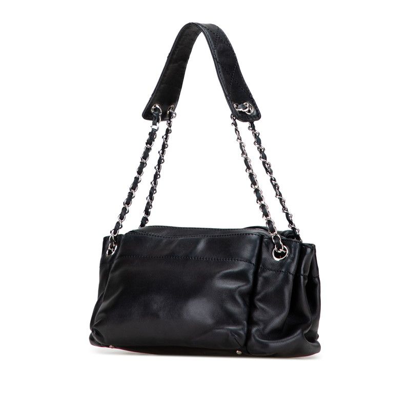 こなつ CHANELマトラッセ ラムスキン ブラック 正規品保証Z112. 楽天市場】シャネルラムスキン：ブラックマトラッセ チェーン