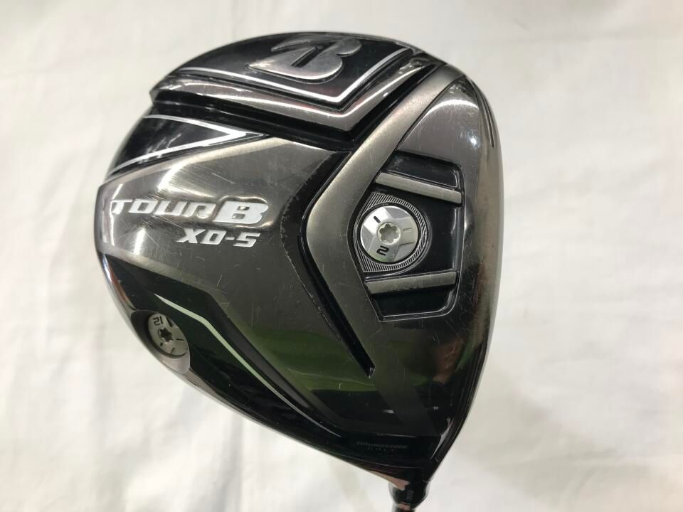 【即納】【訳あり】TOUR B XD-5 | 10.5 | S | ツアーAD TX1-6 | 中古 | ドライバー | ブリヂストン