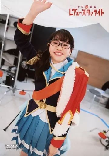 スタァライト　別れの戦記　九九くじ　ブロマイド　　サイン　佐藤日向　星見純那 中古】生写真(女性) スタァライト九九組/佐藤日向(星見純那)/膝上