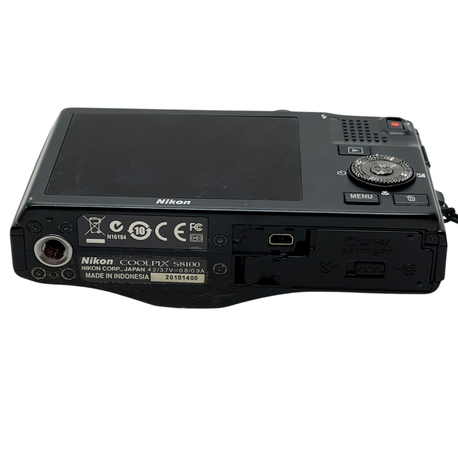 管33832】ジャンク品☆NIKON ニコン COOLPIX S8100 デジタルカメラ