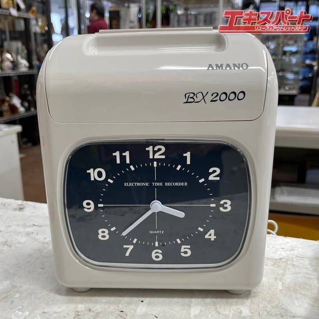 AMANO 電子タイムレコーダー BX2000 湘南台店 - メルカリ