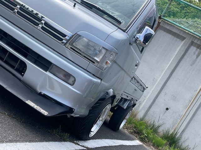 ハイゼットトラック前期 S200P S210P 専用 オーバーフェンダー ハロー