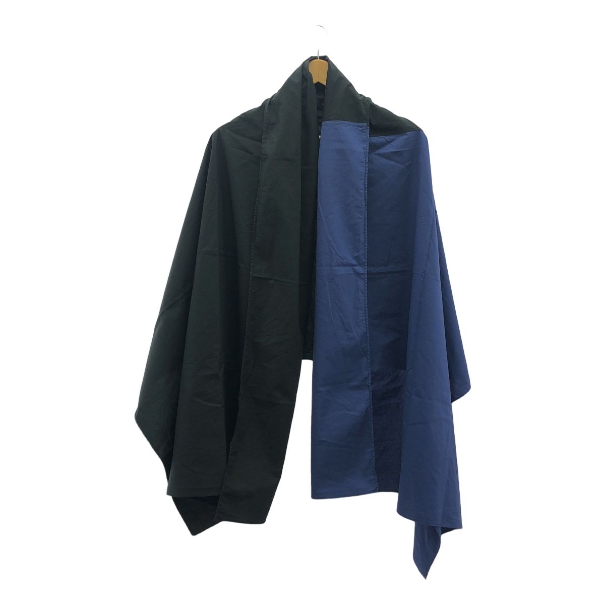 COMME des GARCONS | コムデギャルソン | 2021SS | メッセージ ロゴ 大判 ストール | ブラック|ネイビー