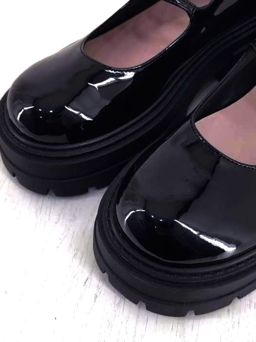 エピヌ epine double strap goa pumps レディース - 古着買取BAZZSTORE