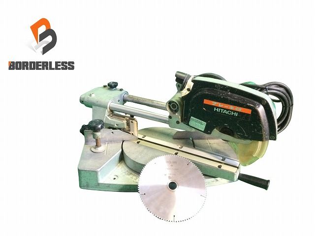 ☆品☆HITACHI 日立工機 100V 216mm 卓上スライド丸のこ C8FB2 卓上