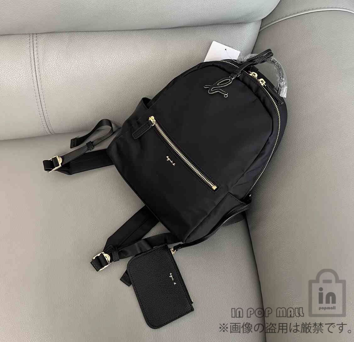 人気商品】agnes b. アニエスベー バックパック リュック M 人気商品】agnes b. アニエスベー バックパック リュック M
