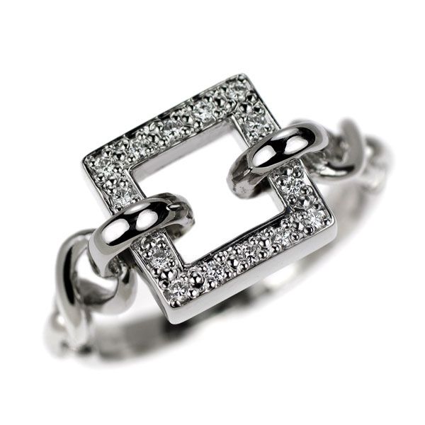 の*ん様 pt900 ヴァンドーム　ダイヤモンド　リング ヴァンドーム青山 Pt900 ダイヤモンド リング - メルカリ