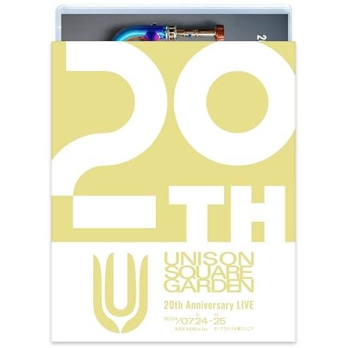 ミュージック UNISON SQUARE GARDEN DVD Blu-ray】UNISON SQUARE GARDEN / UNISON SQUARE GARDEN 20th