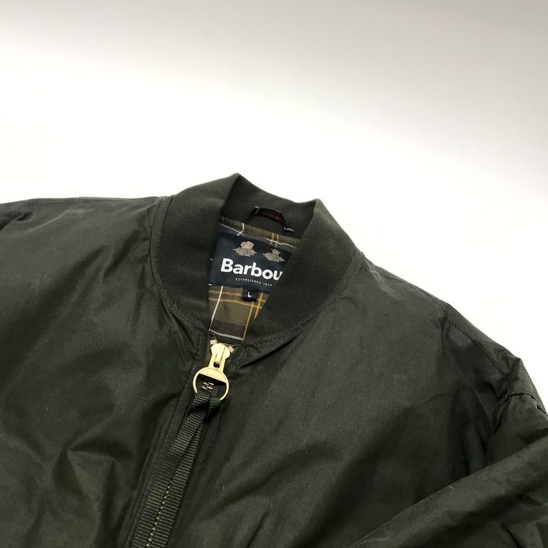 Barbour バブアー JBS フライトジャケット ブラック M Barbour バブアー JBSフライトジャケット ユニセックス MWX2251