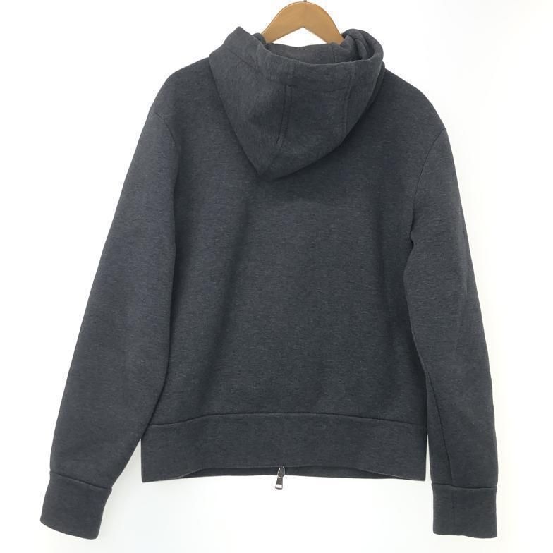 中古】MONCLER エンボスロゴジップパーカー M F20918G74520
