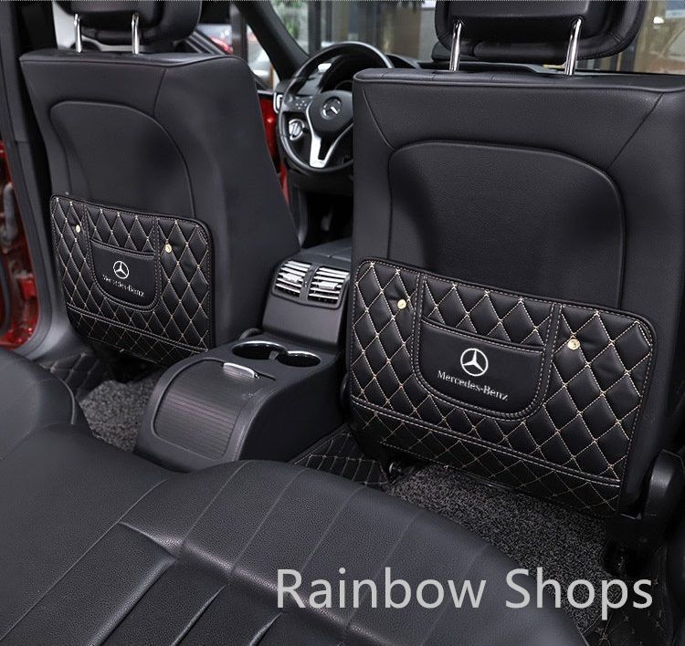 新品未使用 メルセデス ベンツ Mercedes Benz 車用シートカバー 後部 