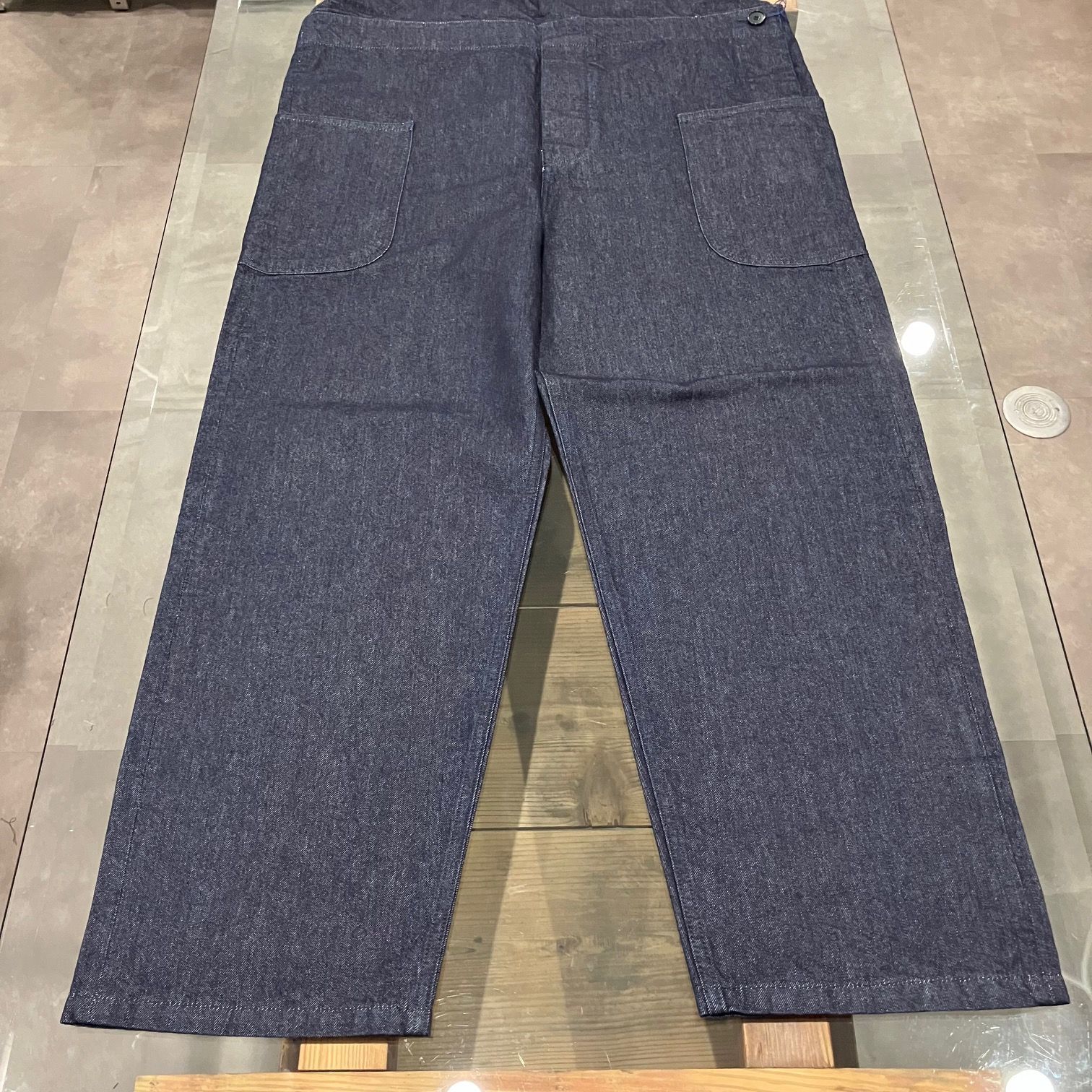 HATSKI ハツキ HATSKI Washi Denim Overall HTK-21001 ワシ