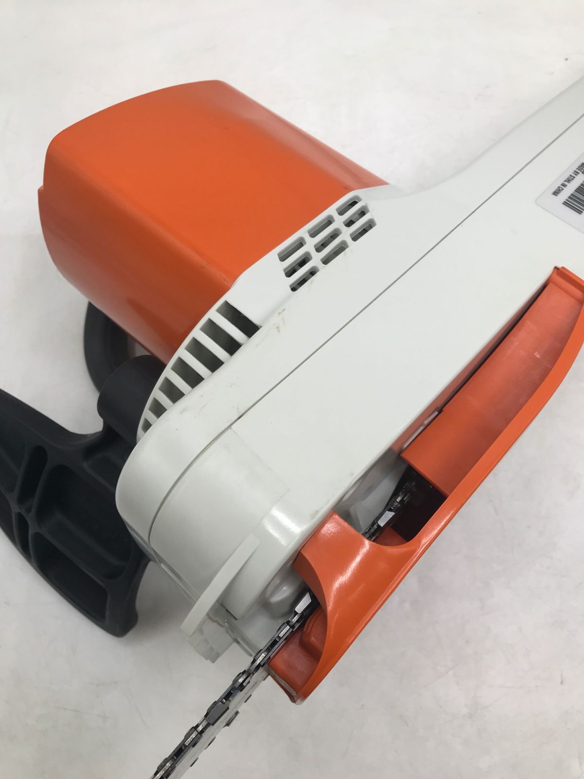 電動チェーンソー