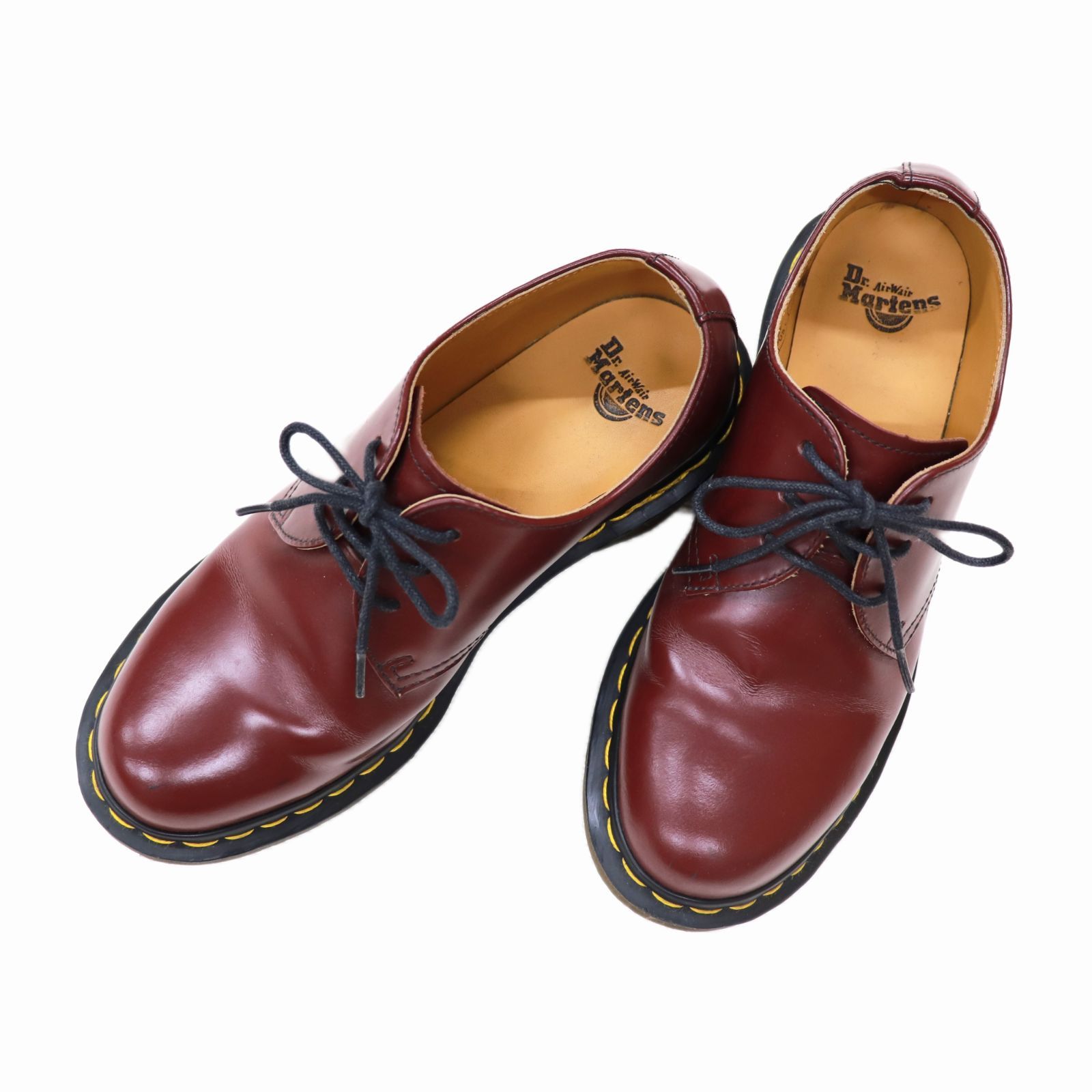 Dr.Martens ドクターマーチン AMORY 3ホールシューズ 24.0㎝ レッド