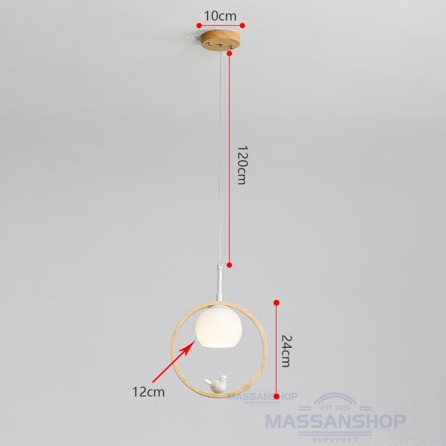 ペンダントライト　新品！LED電球対応　天井照明　シーリングライト　リモコン付 4灯 ぺンダントライト ソケット 裸電球 ランプ 白