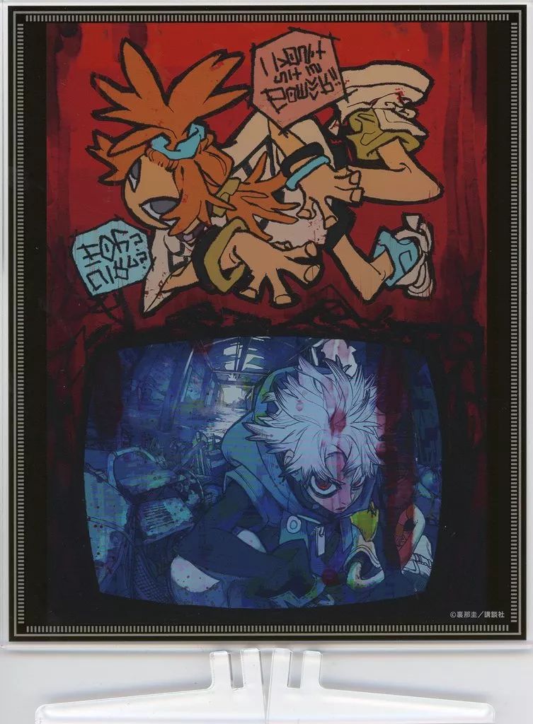 ガチアクタ クッション s賞 46話 12話 扉絵 2点セット A?3 28話