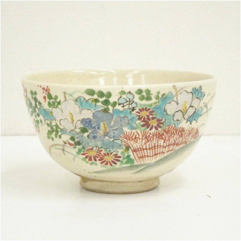京焼 文月和香造『乾山写祝い雛絵』抹茶碗 茶碗 仁清写 立雛 共箱 茶道具 Yahoo!オークション -「文月和香」の落札相場・落札価格